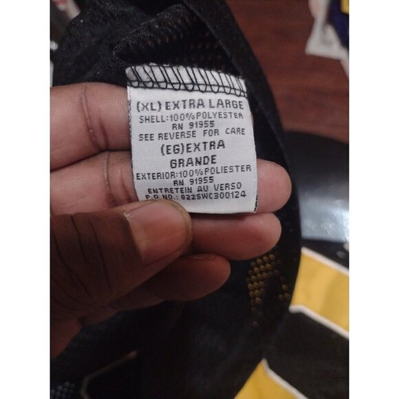 Renegade Outerwear Sportswear New Orleans Football #9 Jersey Men's XL Black - Picture 10 of 12